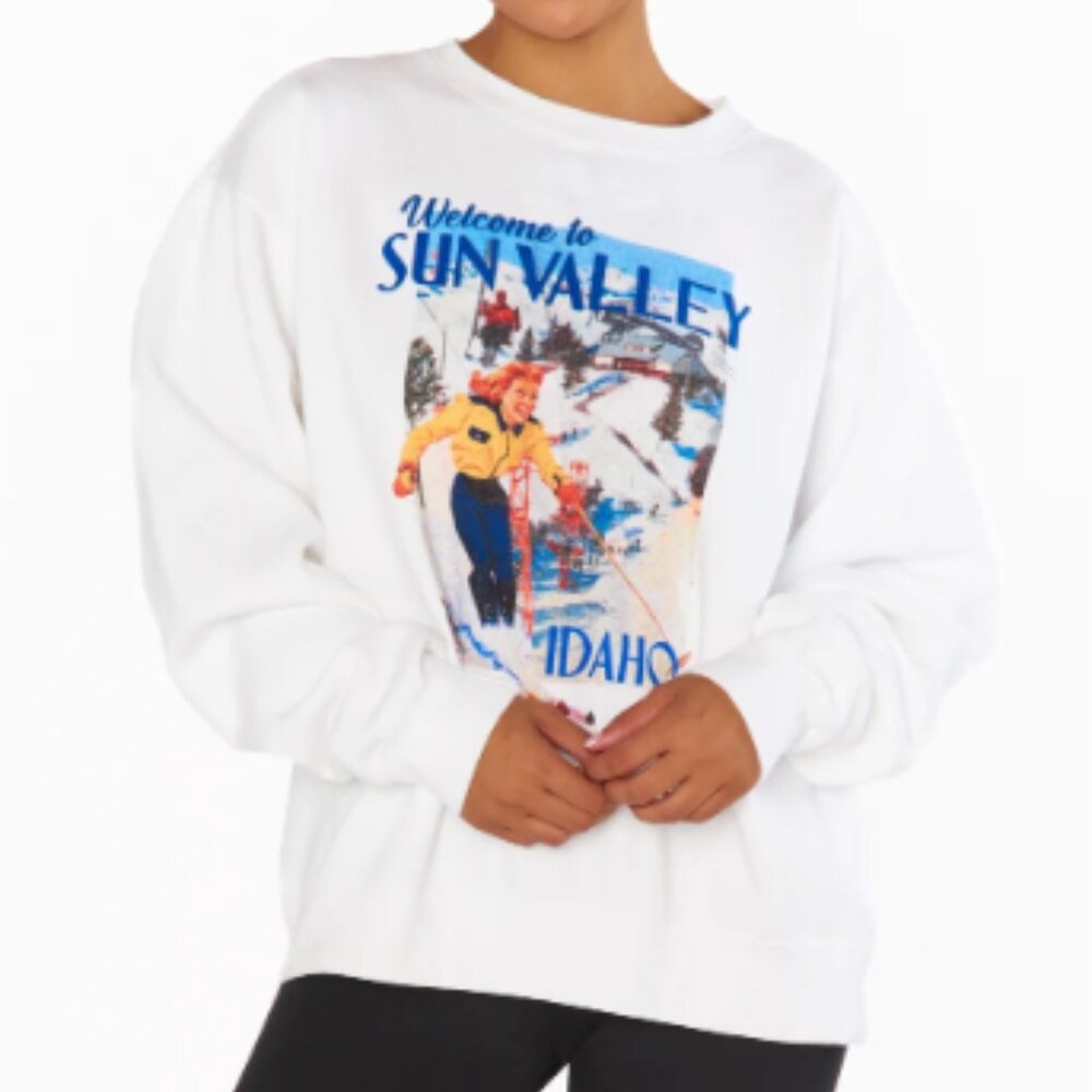NWT SHOW ME YOUR MUMU Stanley Sweatshirt